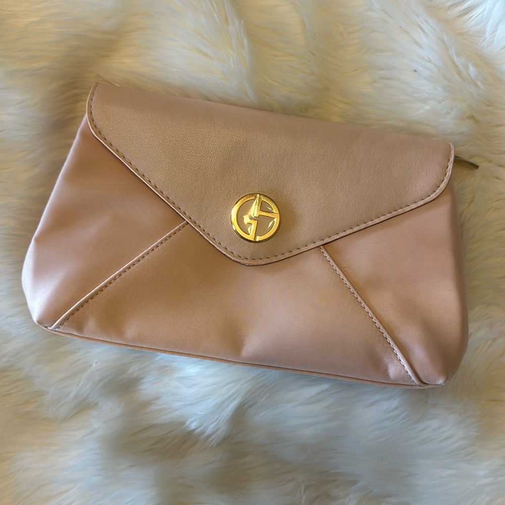 Giorgio Armani beauty clutch